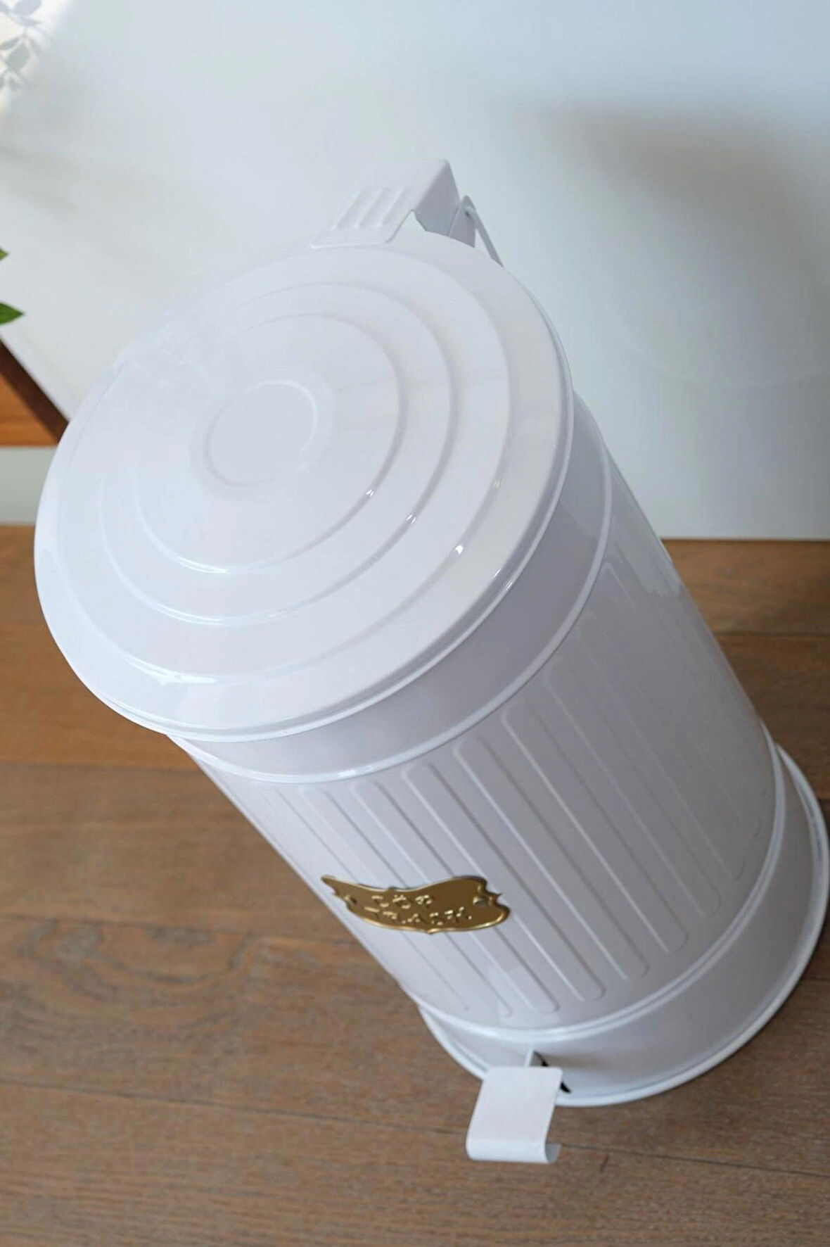 Yıldıray Metal 30 Litrelik Çöp Kovası
