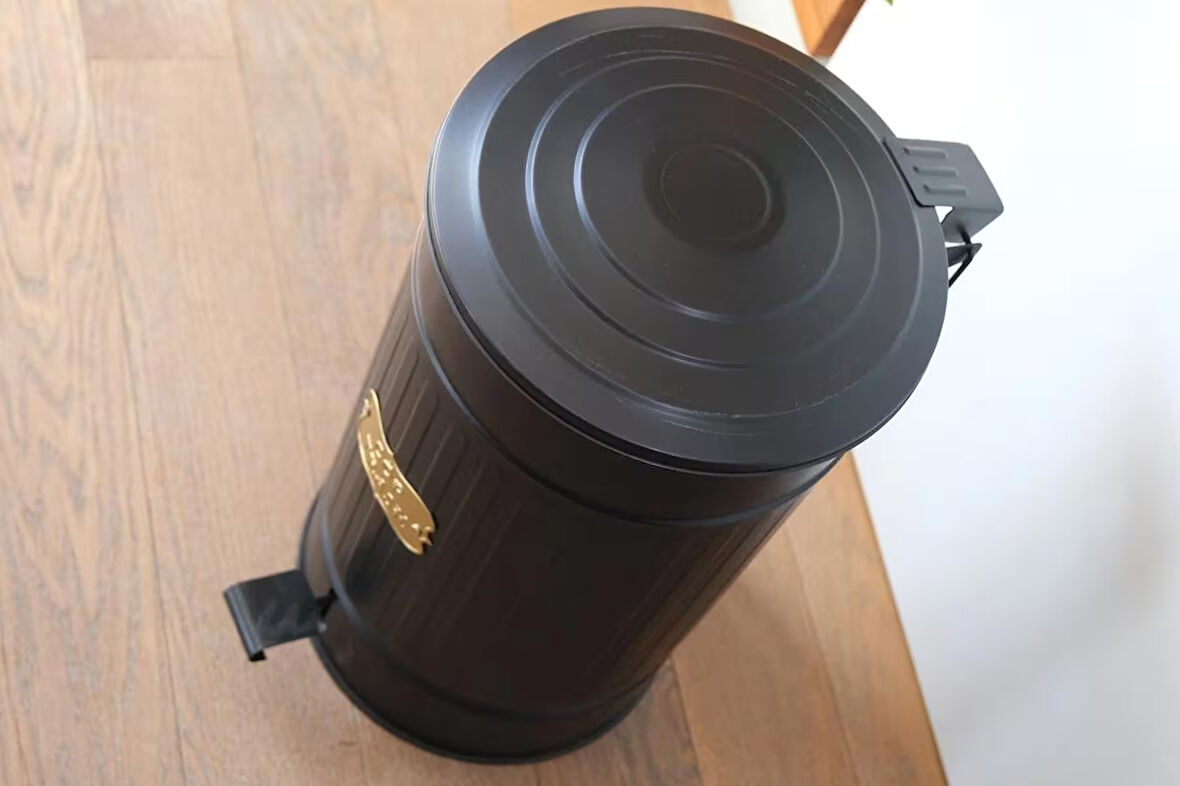 Yıldıray Metal 30 Litrelik Çöp Kovası