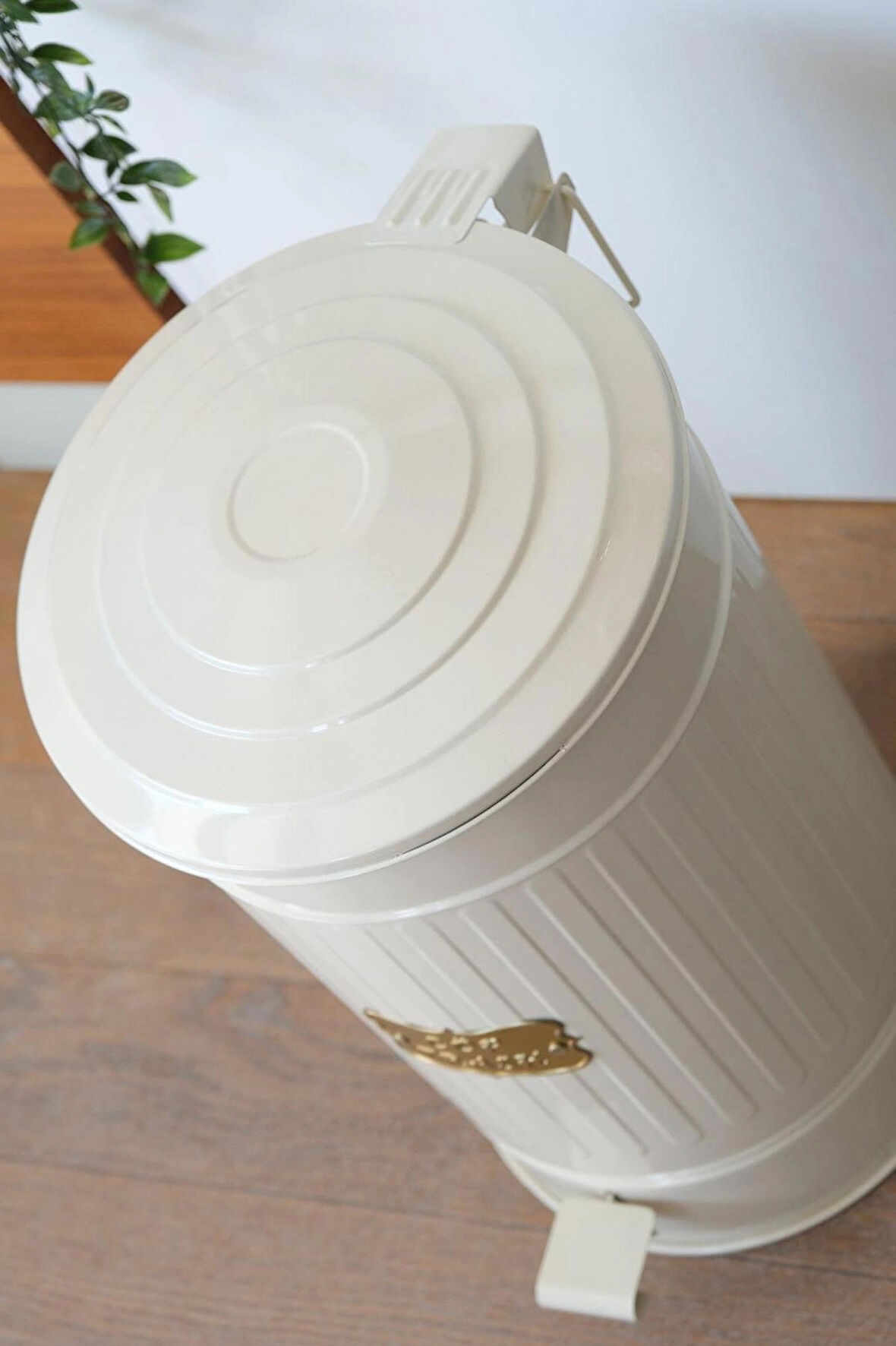 Yıldıray Metal 30 Litrelik Çöp Kovası