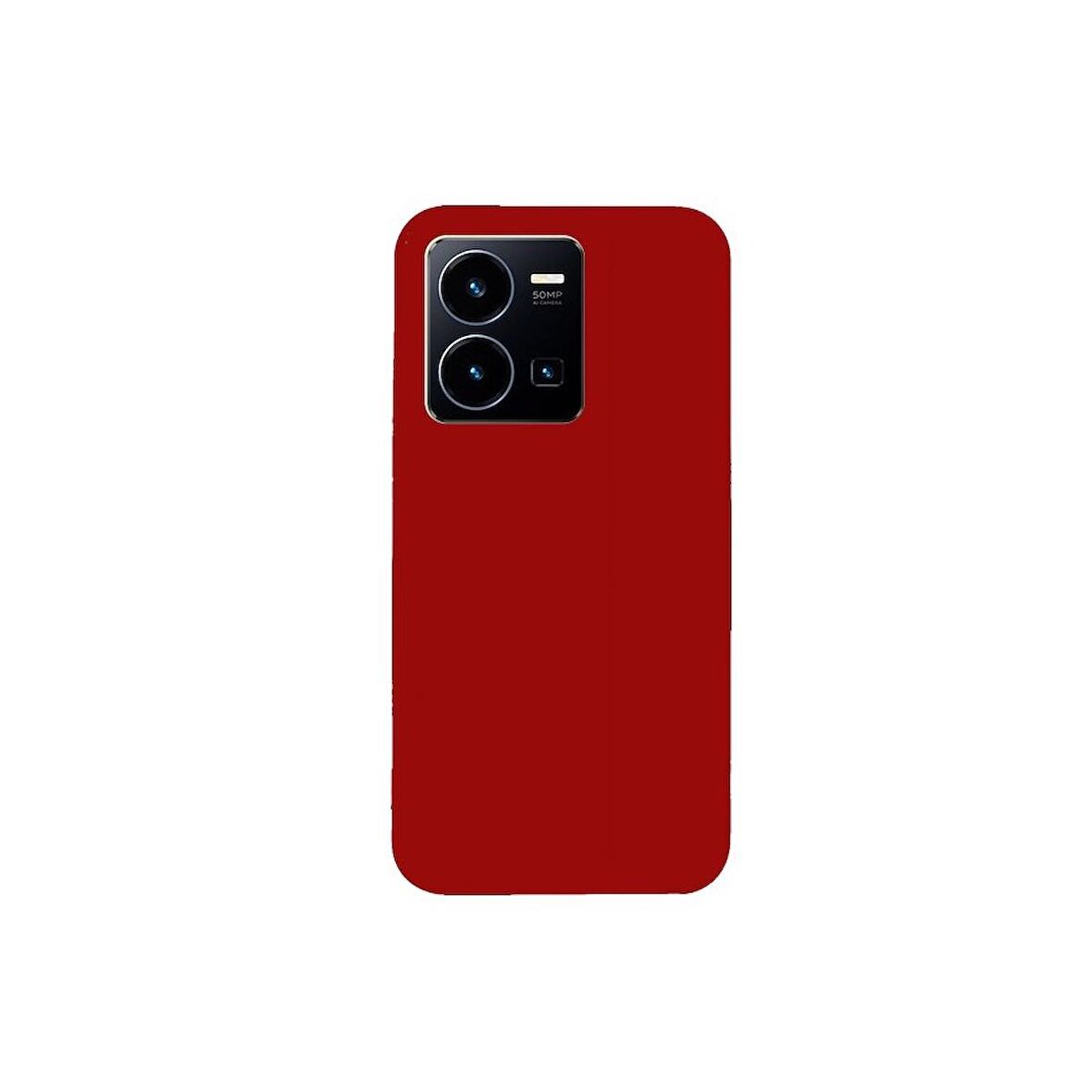 Gpack Vivo Y35 Kılıf Korumalı Premier Mat Silikon