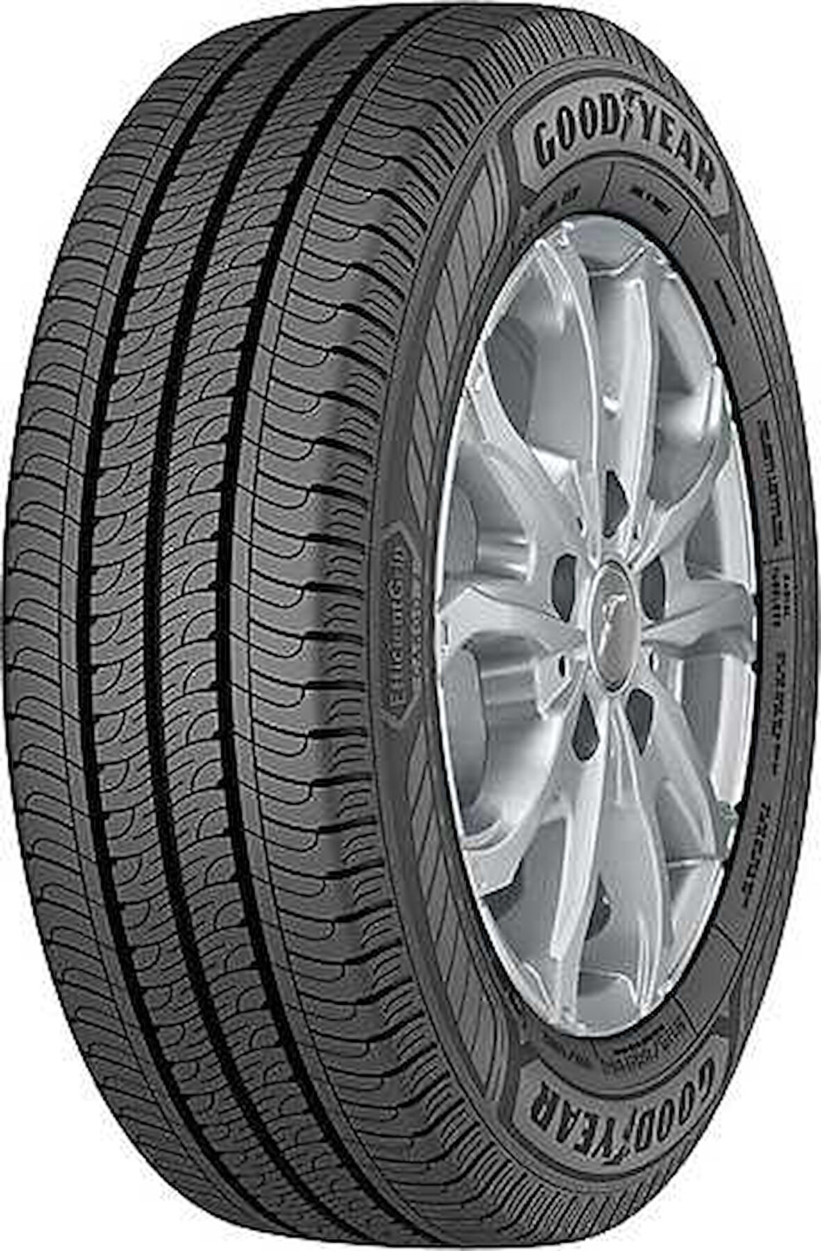 Goodyear 225/55R17C 104/102H Efficientgrip Cargo 2 Yaz Lastiği (2024)