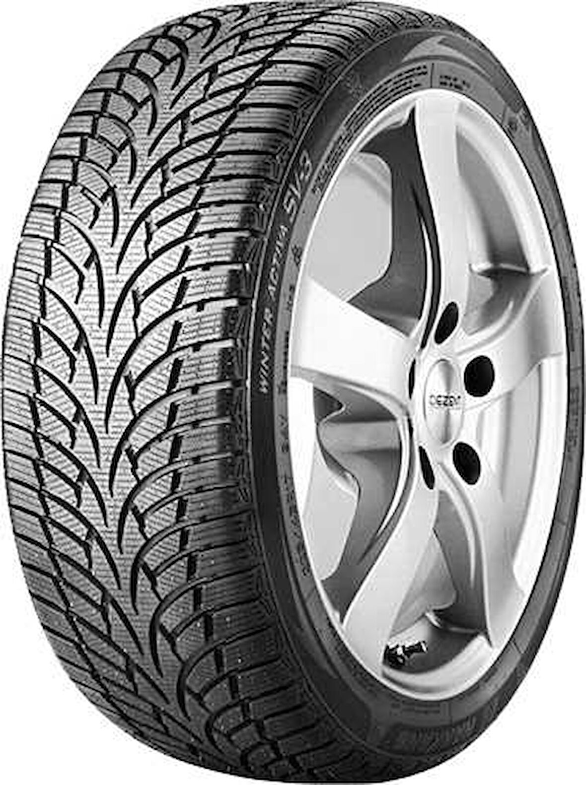Nankang 185/50R16 81H Sv-3 Kış Lastiği ()
