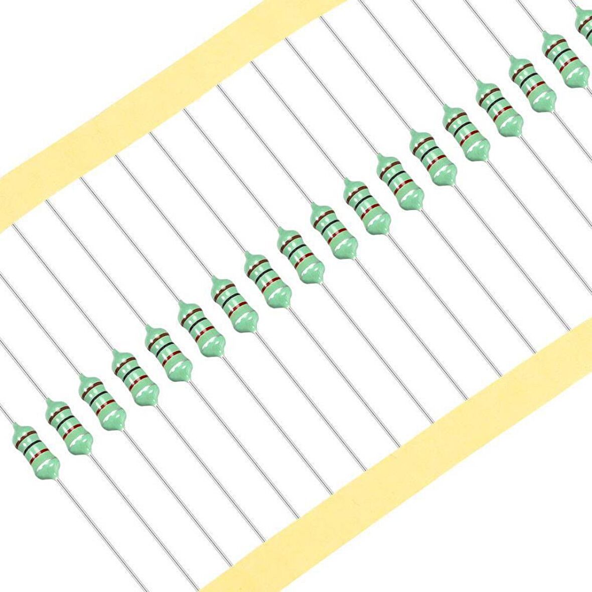 100uH 1/4W (0.25W) 0307  Direnç Tip Bobin x 1 adet  (rf023)