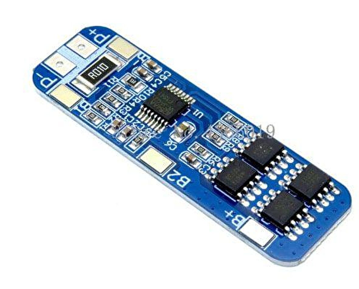 3S 10A  Lityum Pil Şarj Koruma Modülü x 1 adet  (rf007)