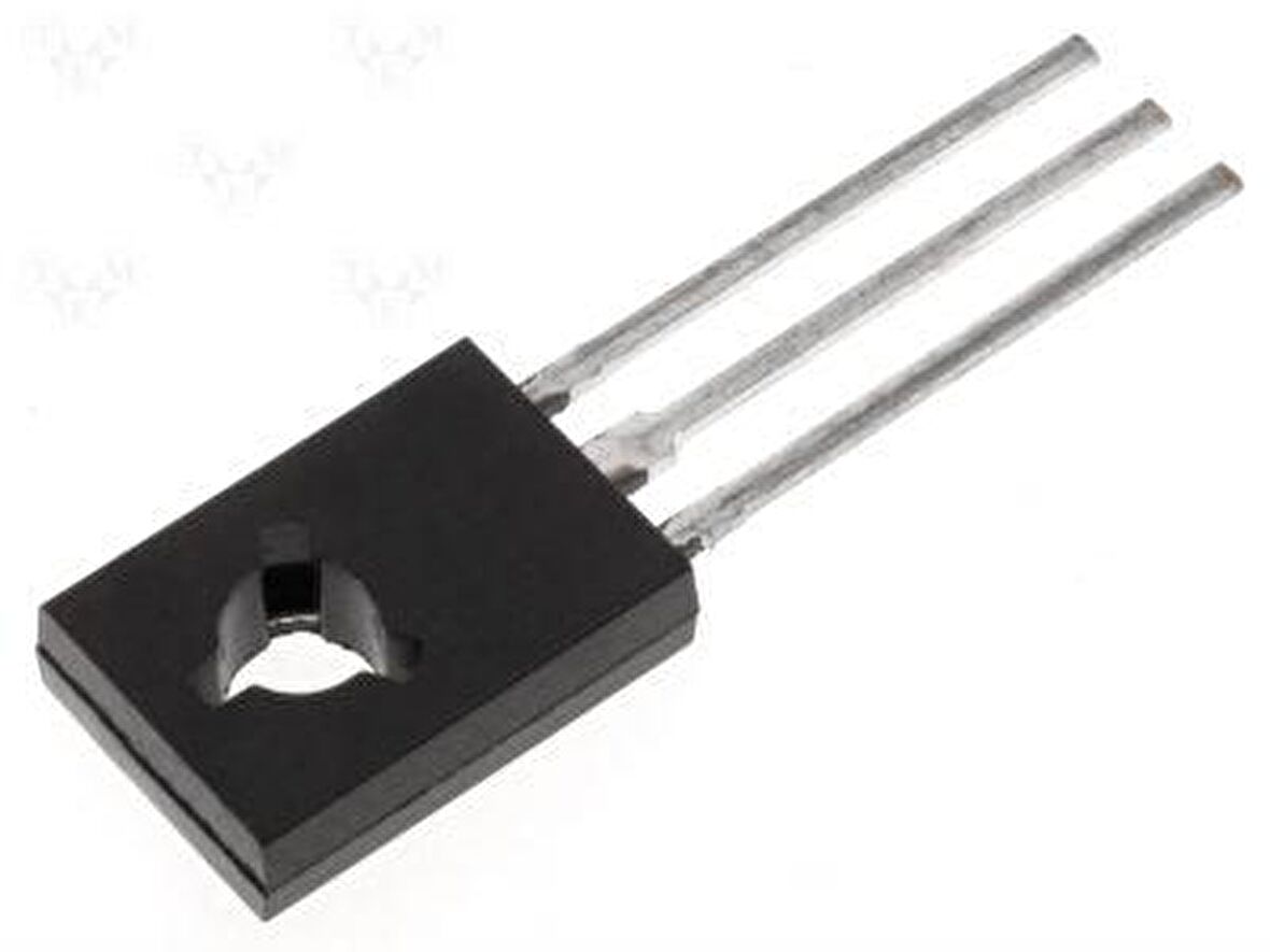 Bd136 To126 Transistör X 1 Adet  (rf023)