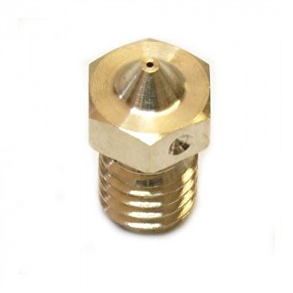 3D Printer / Yazıcı Extruder V5 V6 Nozzle M6 diş - 0,3mm (1.75)  1 Adet (rf183)