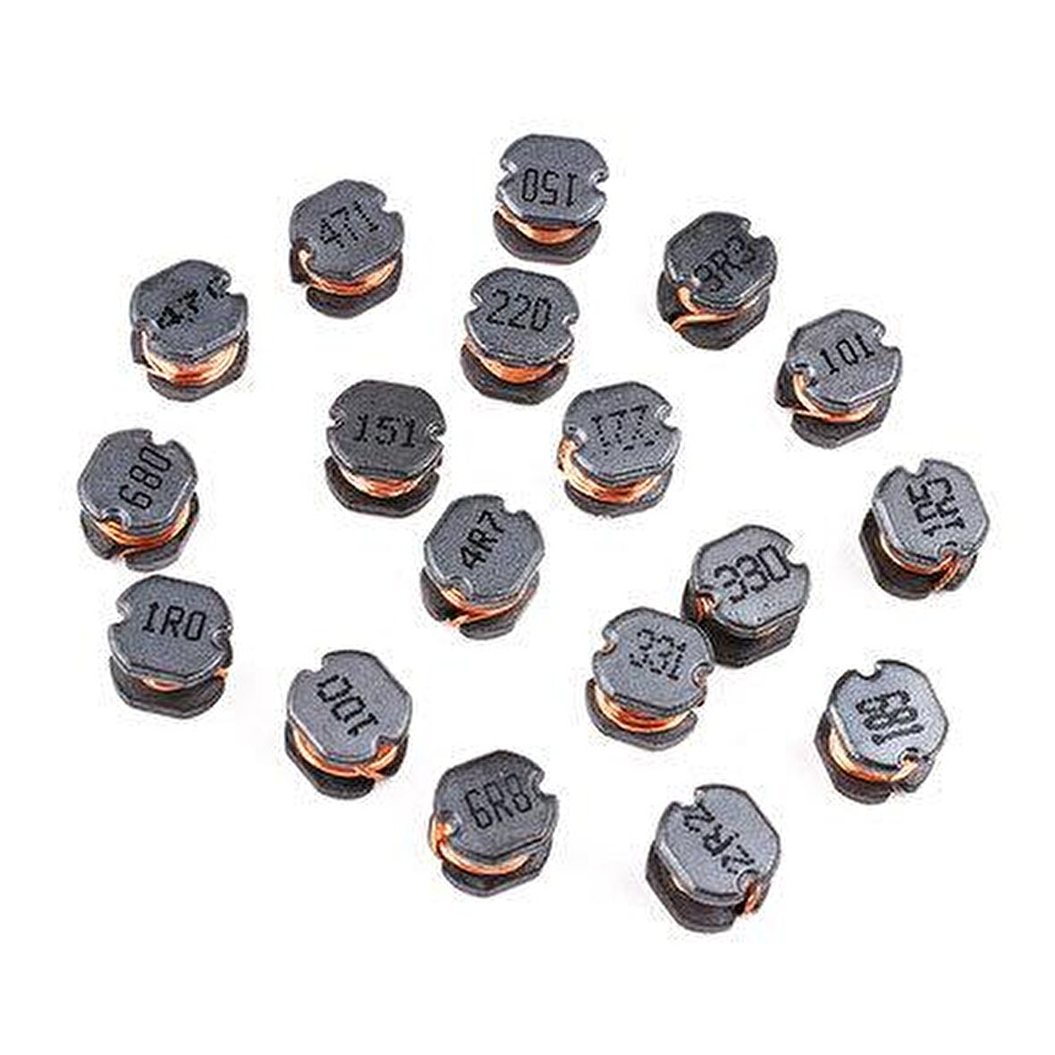 Bobin CD43 SMD 2R2 (2.2 uH) x 1 adet  (rf027)