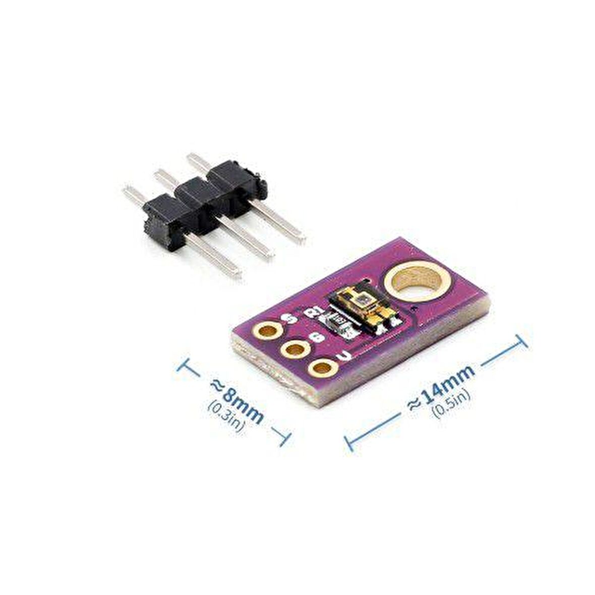 TEMT6000 Işık Sensörü x 1 Adet  (rf077)