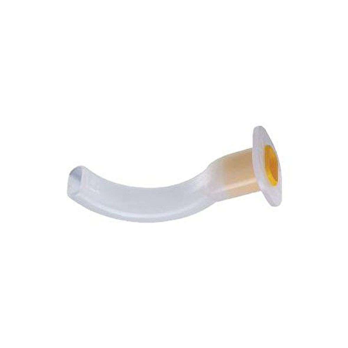 Oral Airway ( Airway Guedel ) No:4 Sarı 9cm x 1 adet