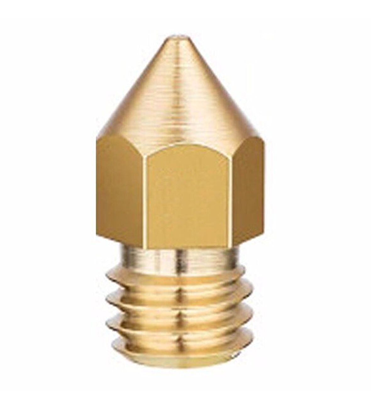 3D Printer / Yazıcı Extruder MK7 MK8 Nozzle - 0,3mm (3.00) x1 Adet (rf187)