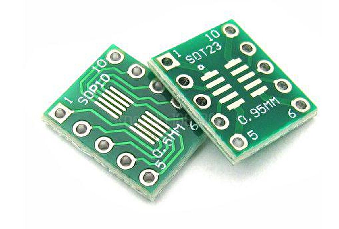 SMD/DIP Çevirici (Sot23 msop10)  x 1 Adet  (rf031)