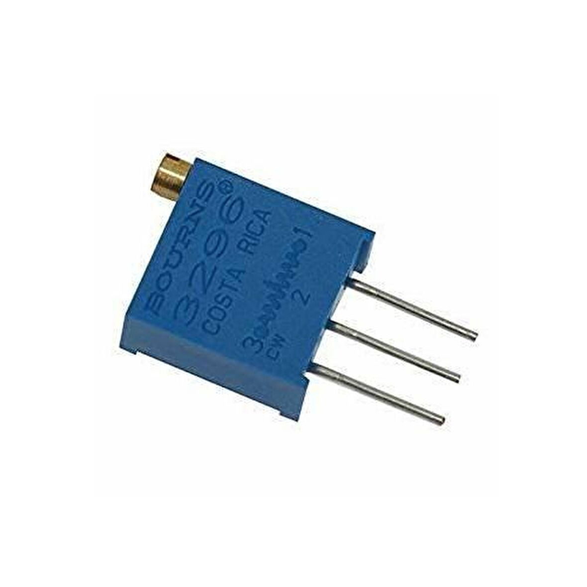 3296W-105 Çok Turlu Trimpot (Dik) 10MΩ x 1 adet (rf002)