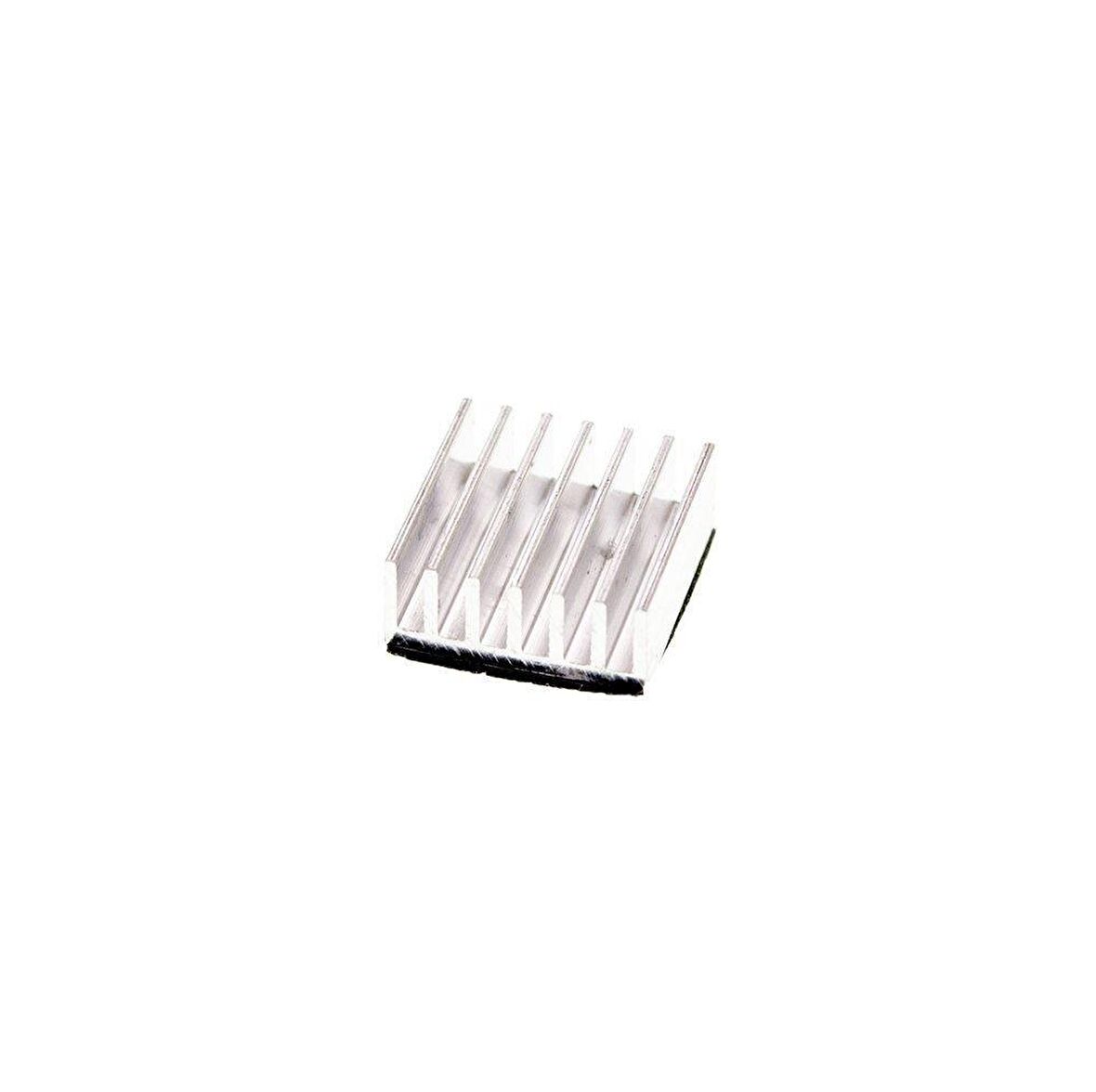 Aleminyum Soğutucu Blok 14x14x6mm x 1 adet