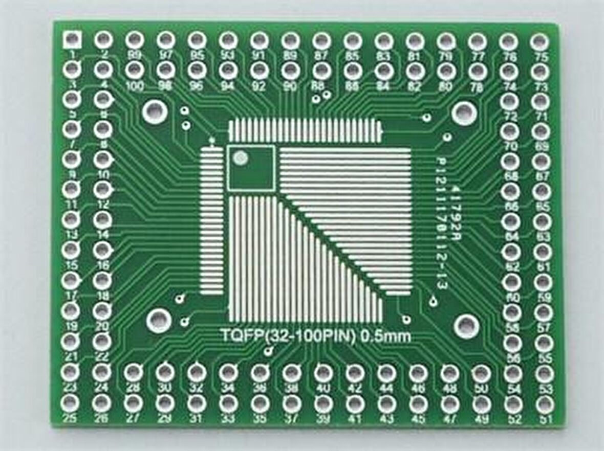 Smd/Dıp Çevirici (Qfp-Tqfp32-44-64-80-100) X 1 Adet