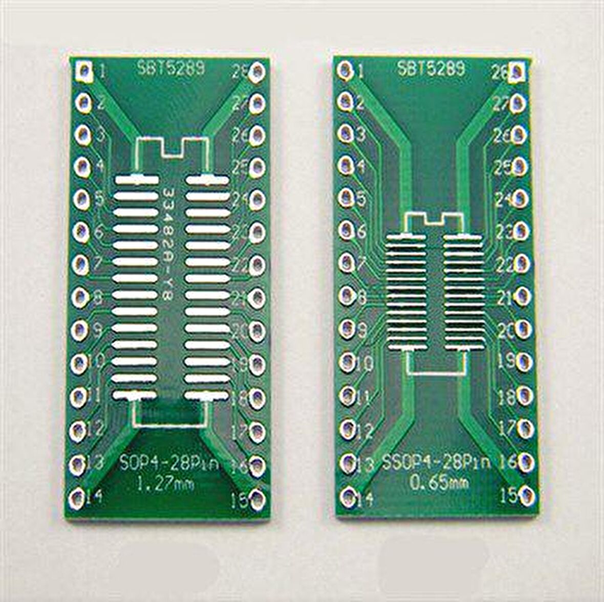 SMD/DIP Çevirici (TSSOP28 - SOP28)  x 1 adet  (rf031)