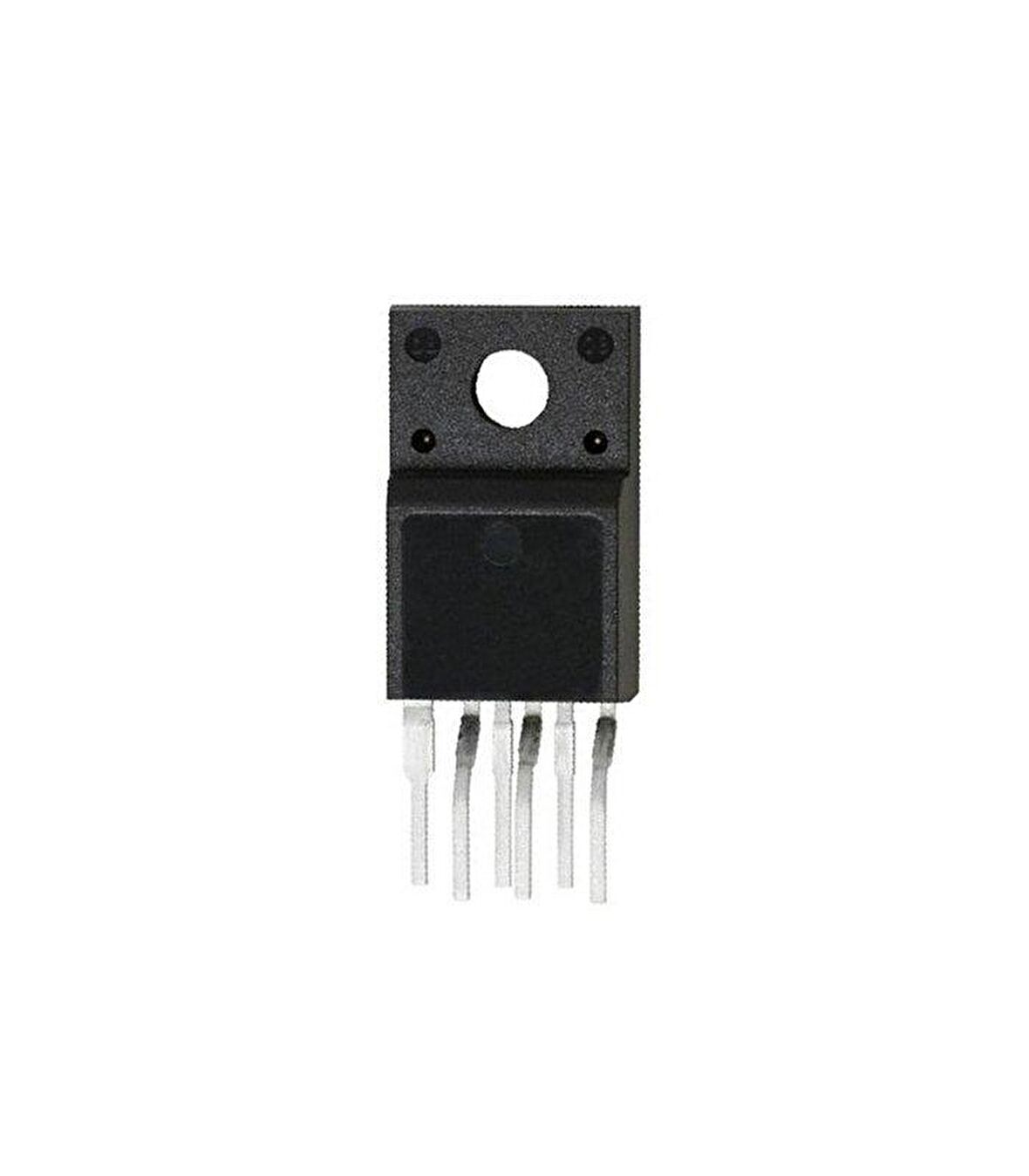 STRW6053S , W6053S To-220F/6 Entegre x 1 Adet  (rf027)