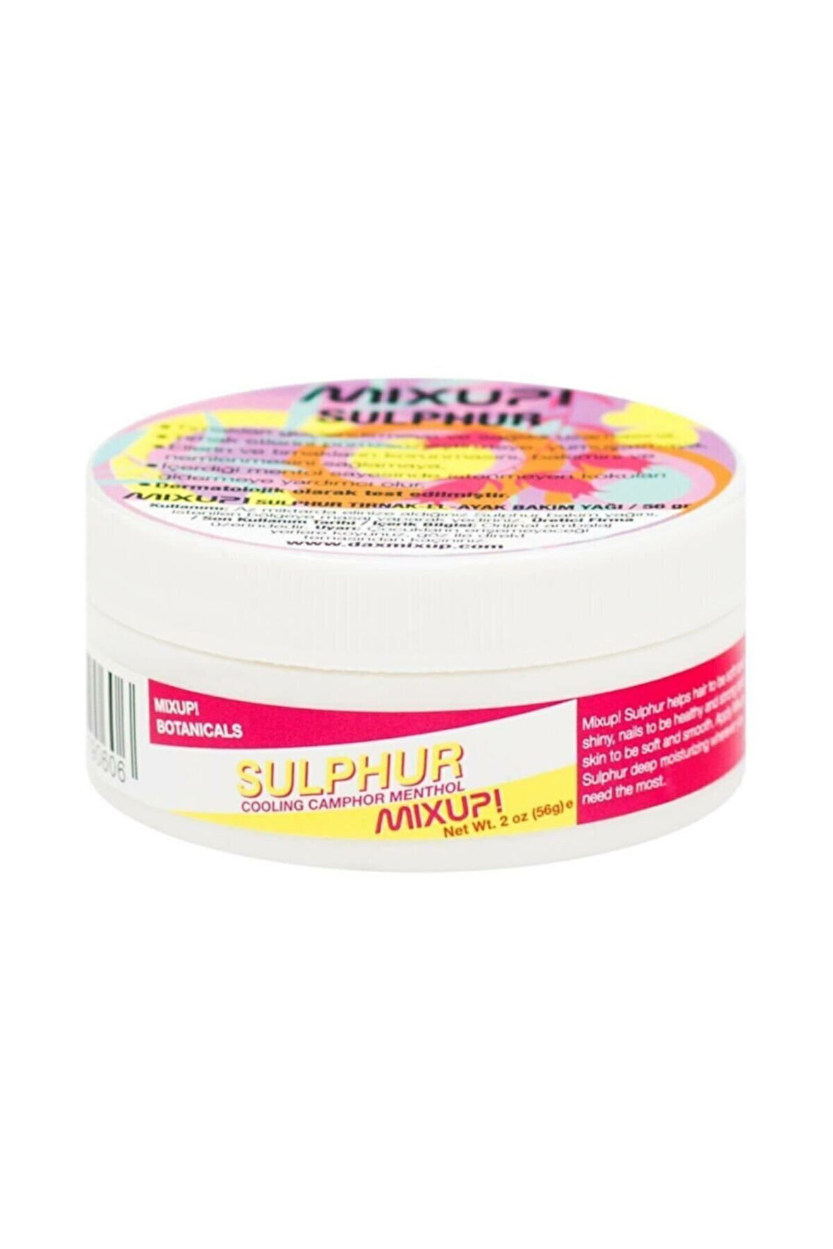 Sulphur Tırnak Bakım Yağı 56 Gr