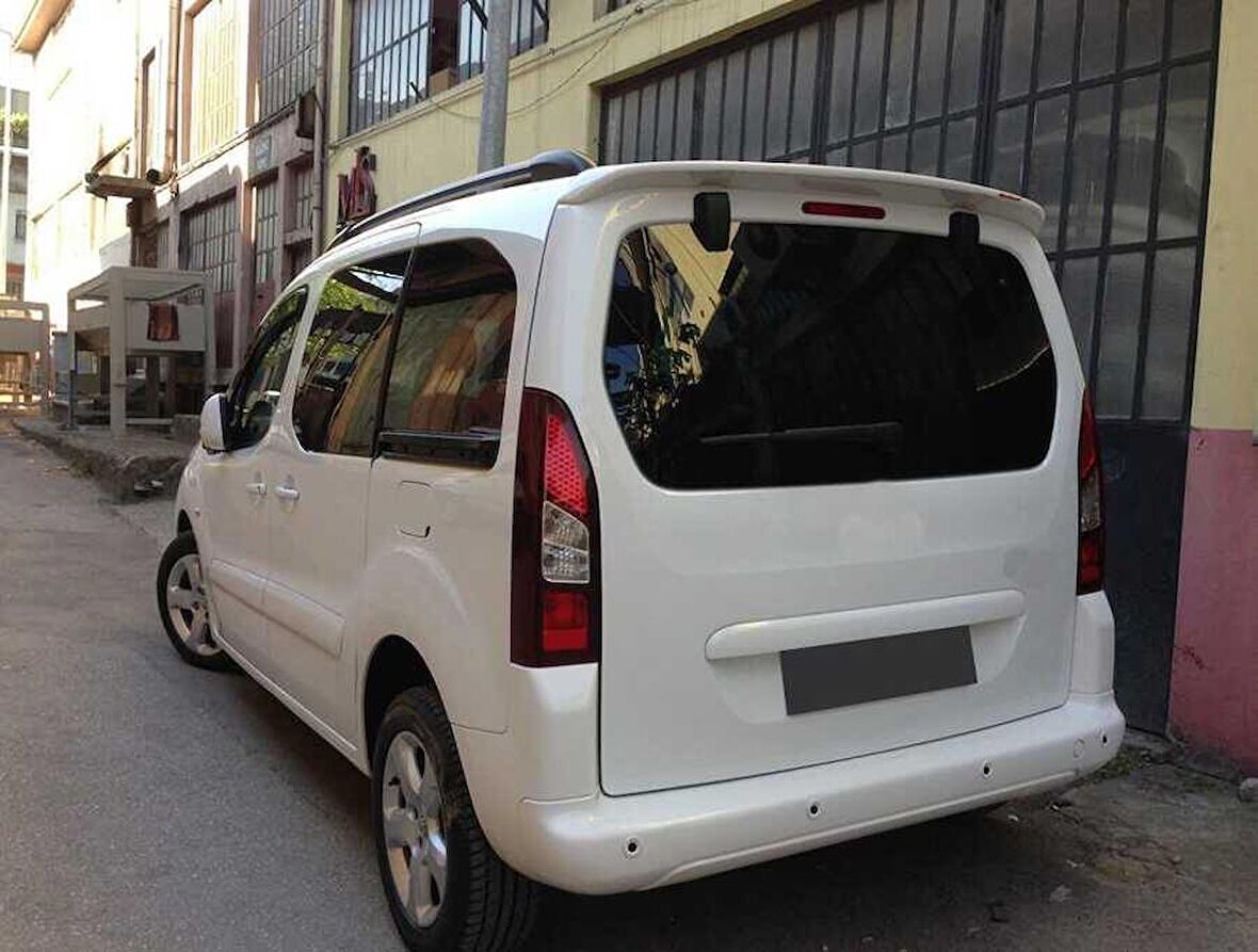 Citroen Berlingo 3 Spoiler Tek Kapı 2019 ve Sonrası