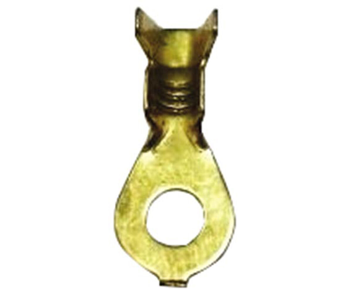 SARI TKS-8 8.20 MM TOPRAKLAMA KABLO PABUÇ (150LİK PAKET)