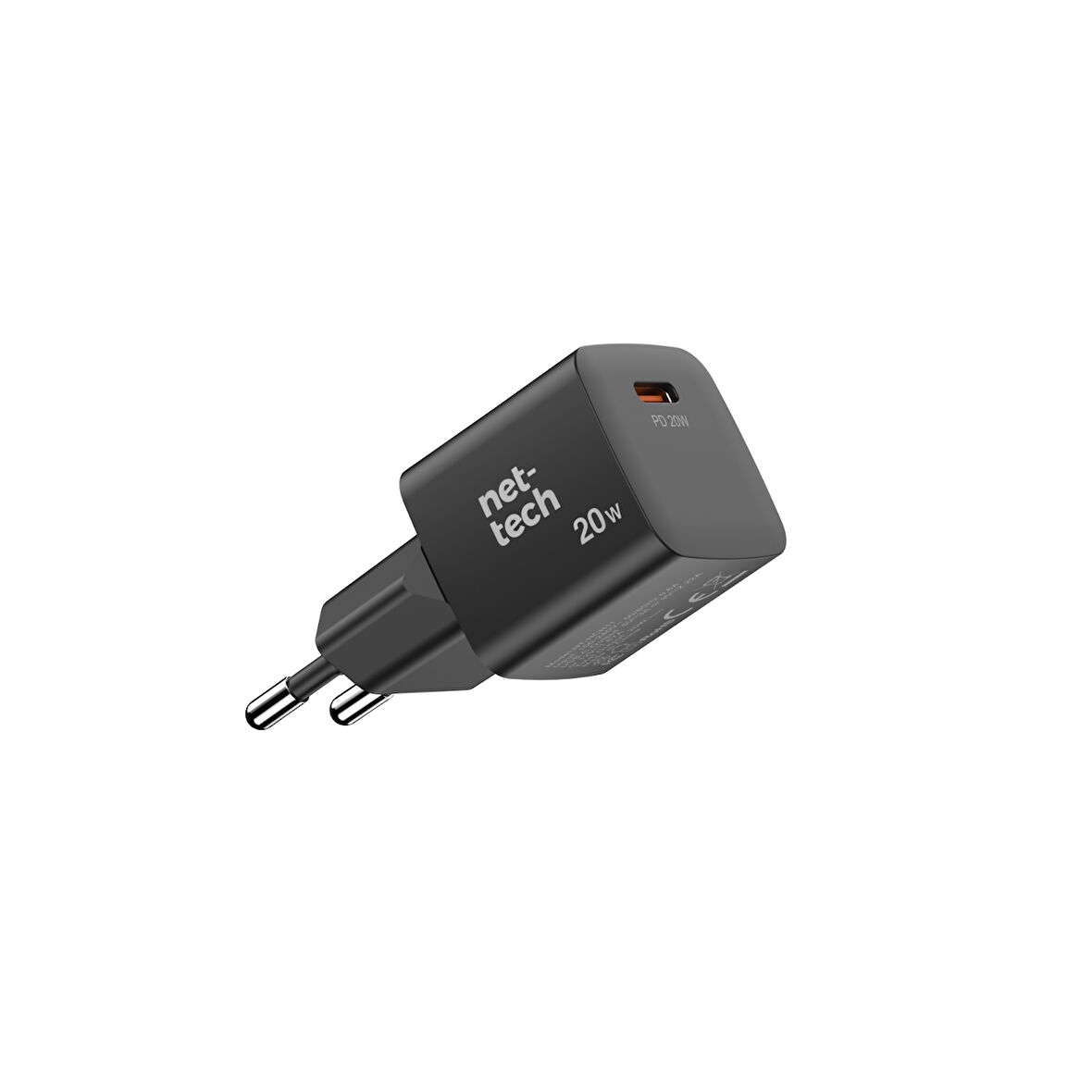 iphone 15-16-17 Pro+max Uyumlu Siyah renk 3000mAh 20W PD type c hızlı şarj Cihazı adaptör For İphone