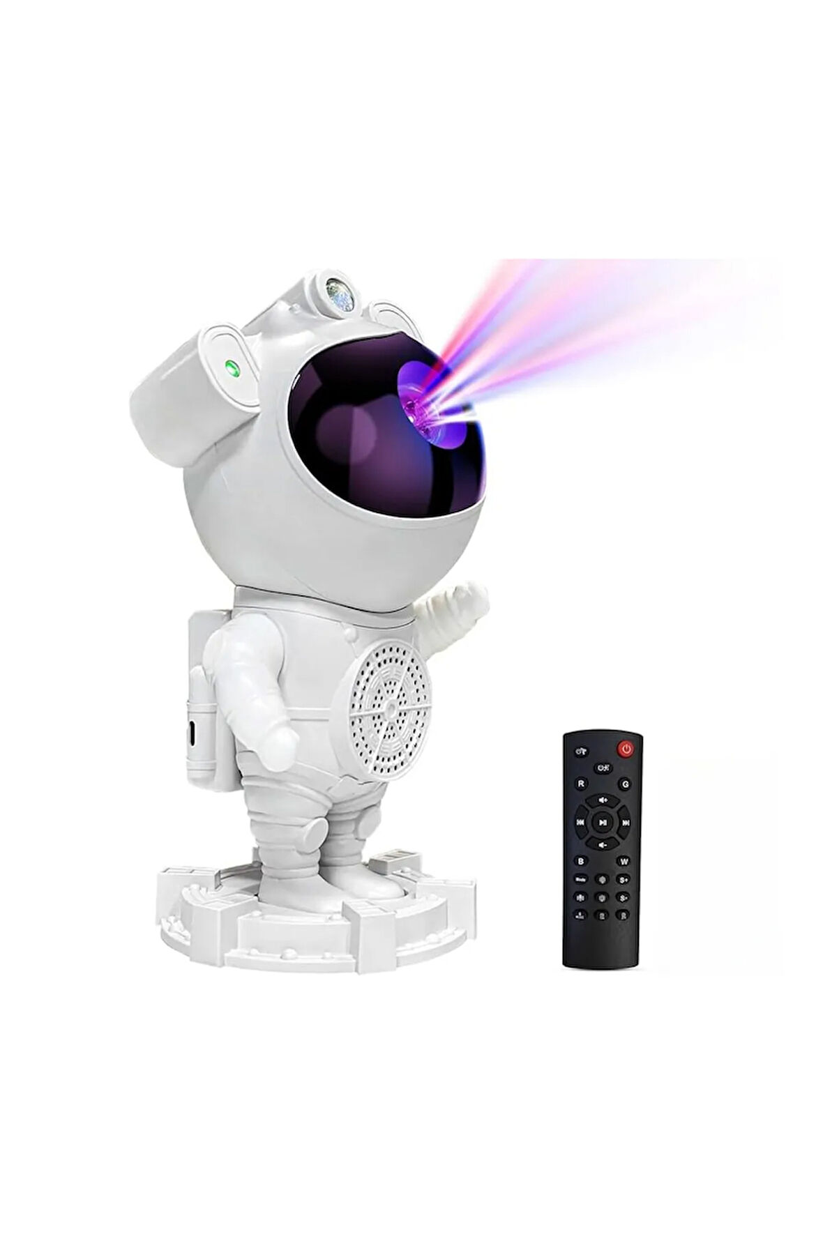 Uzaktan Kumandalı Parti Işıkları Dj Aydınlatmalı Hoparlörlü Disko Topu ışık led light projektö ışık.