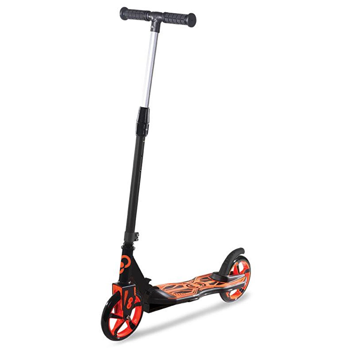 COOL WHEELS 12 YAŞ VE ÜZERİ 100KG 2 TEKERLEKLİ KATLANABİLİR TURUNCU ÇOCUK SCOOTER