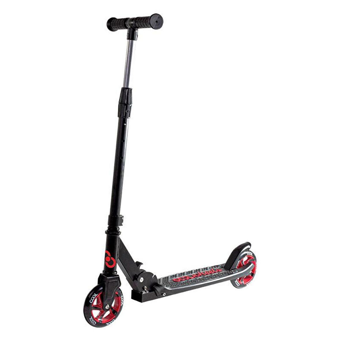 COOL WHEELS 8 YAŞ VE ÜZERİ 100KG 2 TEKERLEKLİ KATLANABİLİR KIRMIZI ÇOCUK SCOOTER