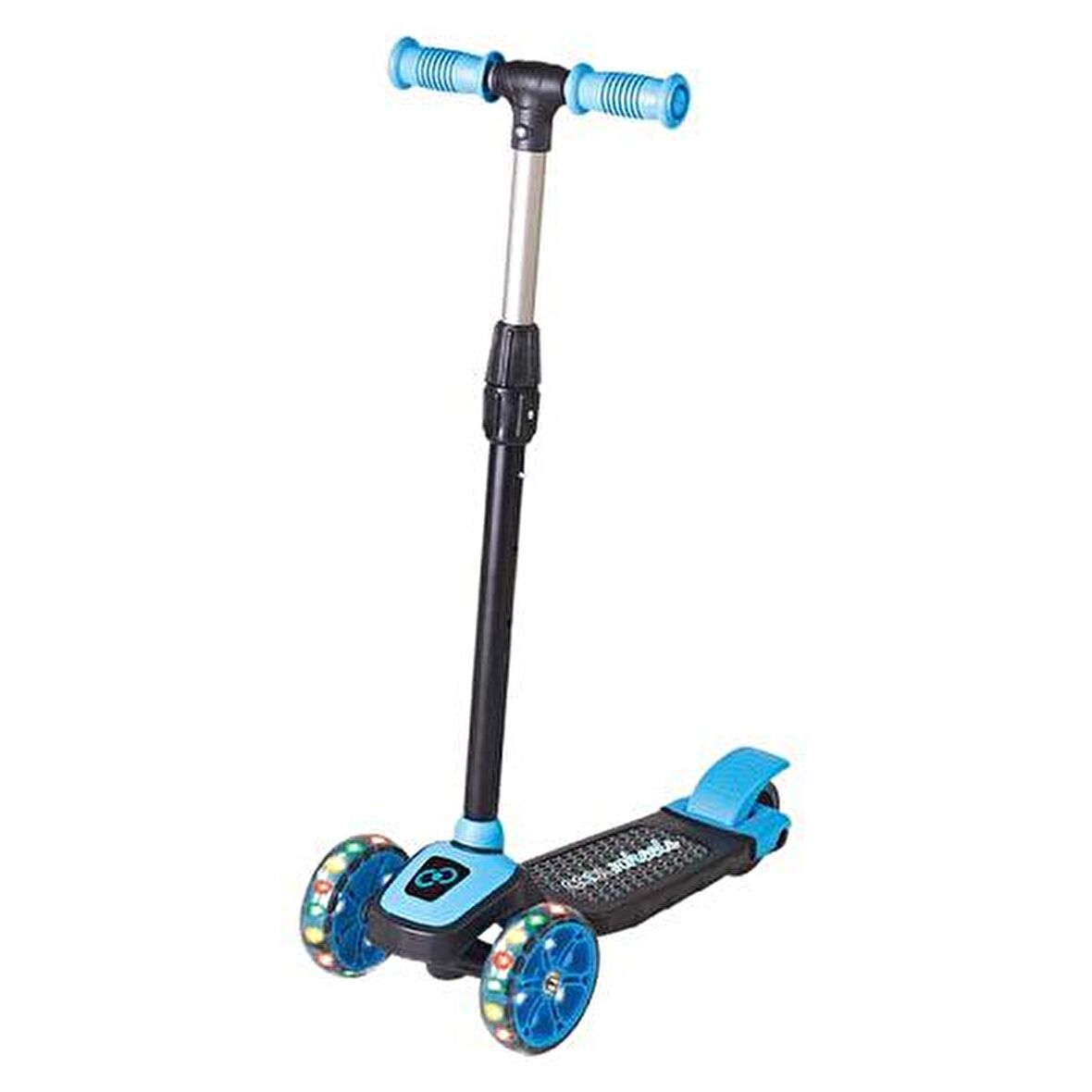 COOL WHEELS TWIST 3 YAŞ VE ÜZERİ 3 TEKERLEKLİ IŞIKLI MAVİ ÇOCUK SCOOTER