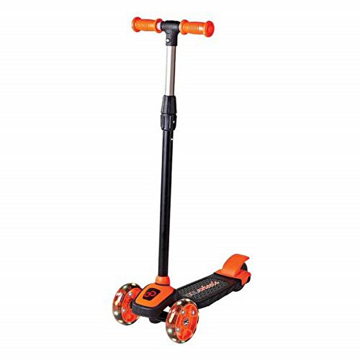 COOL WHEELS TWIST 3 YAŞ VE ÜZERİ 3 TEKERLEKLİ IŞIKLI TURUNCU ÇOCUK SCOOTER