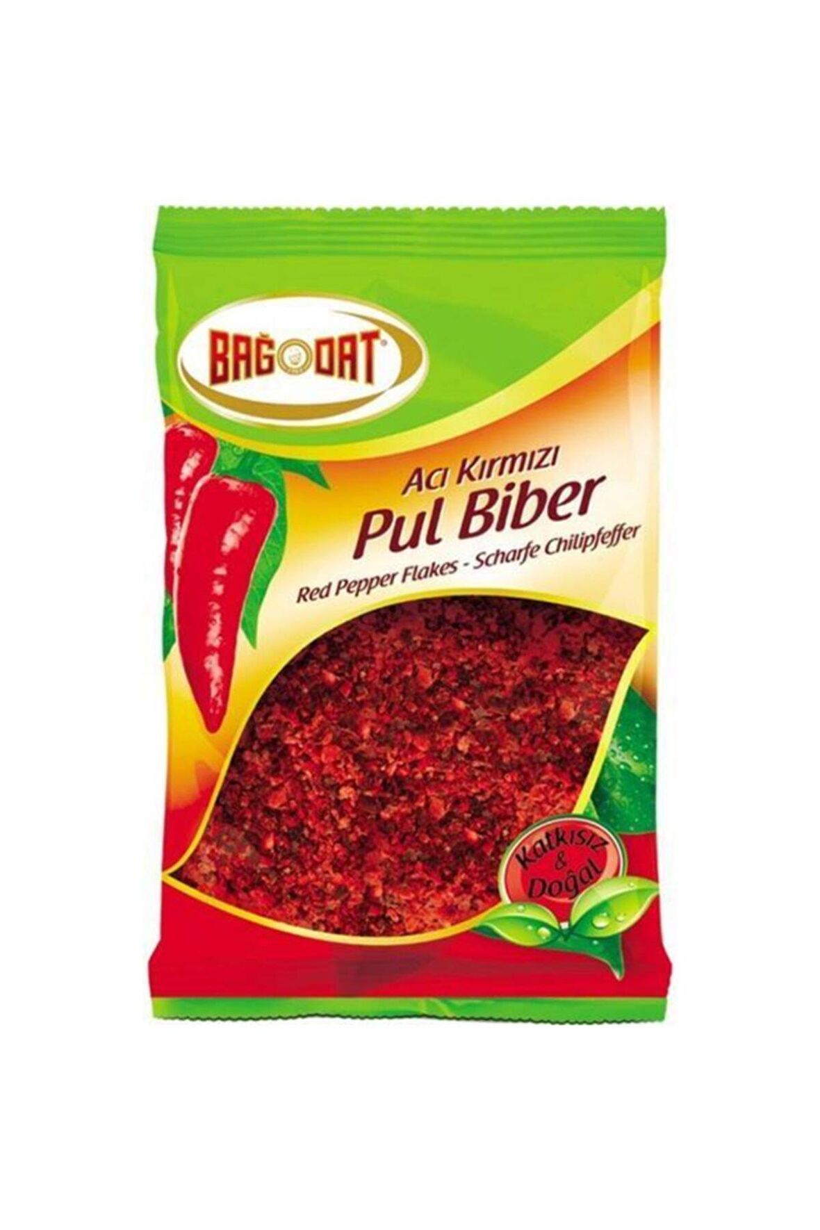 Bağdat Ekstra Acı Pul Biber 500 Gr