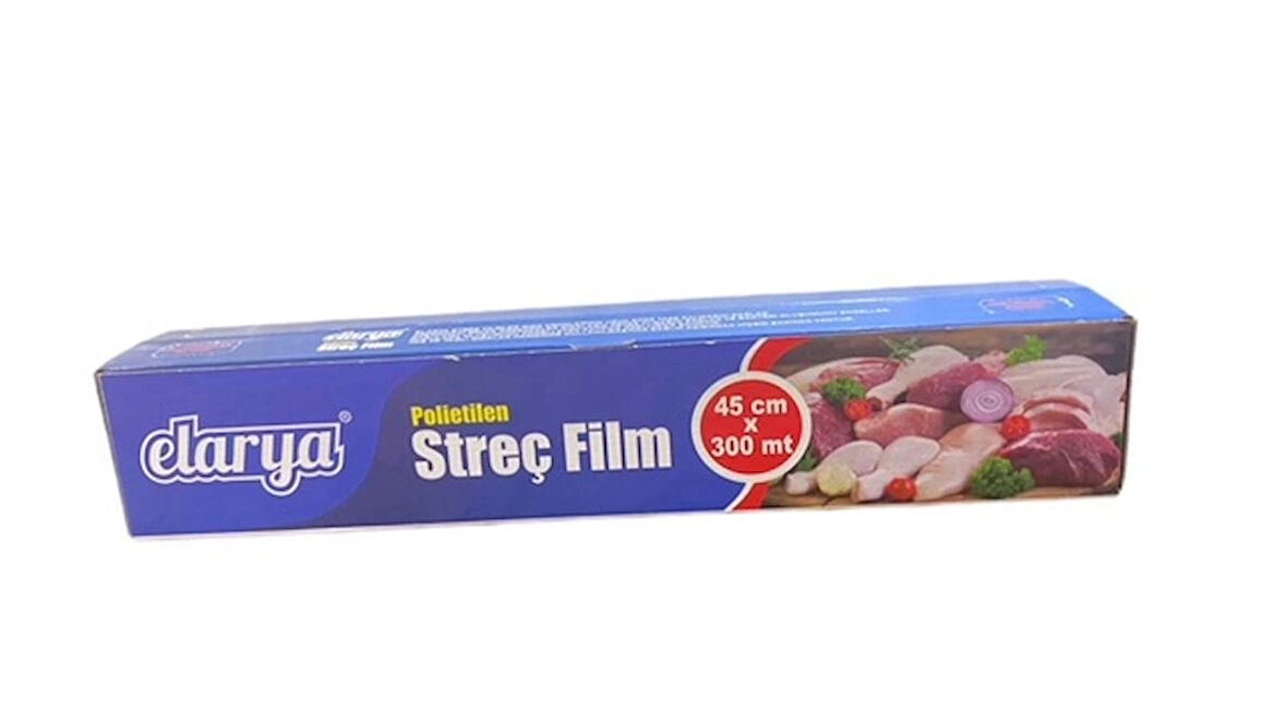 ELARYA GIDA STREÇ FİLM 45*300 / 8 MİC