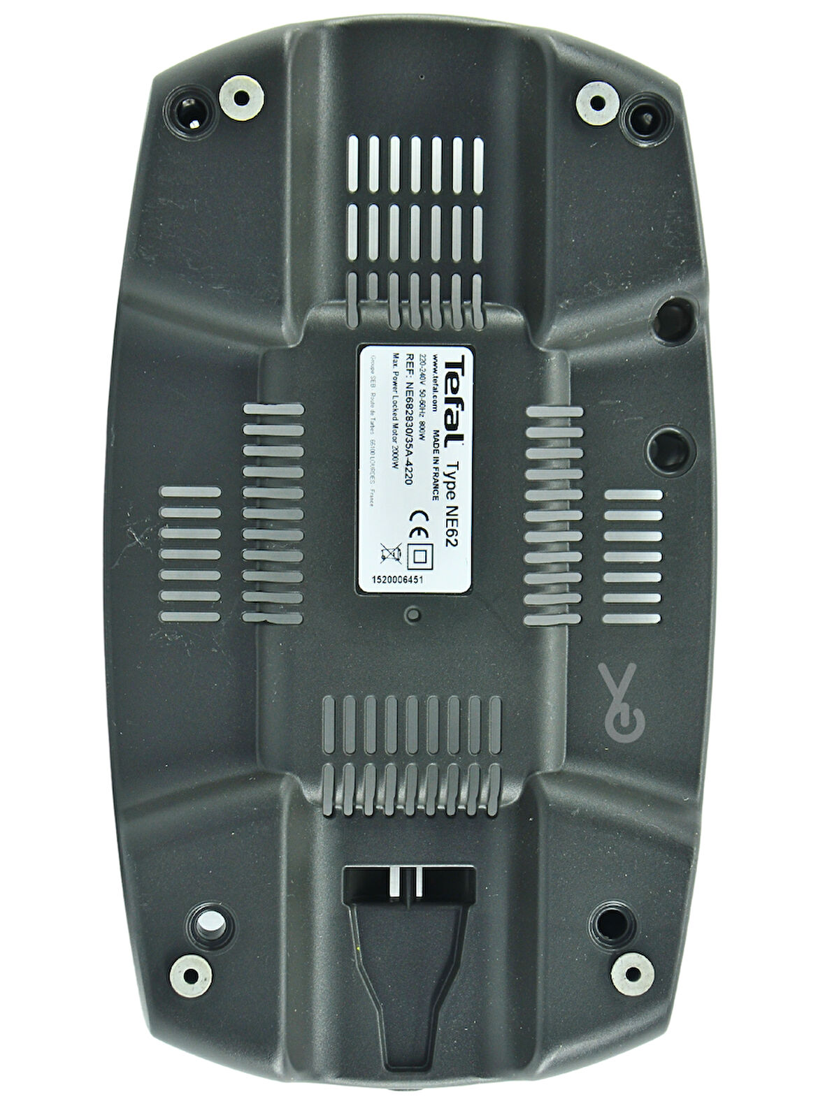 Tefal Kıyma Makinesi HV8 Alt Taban