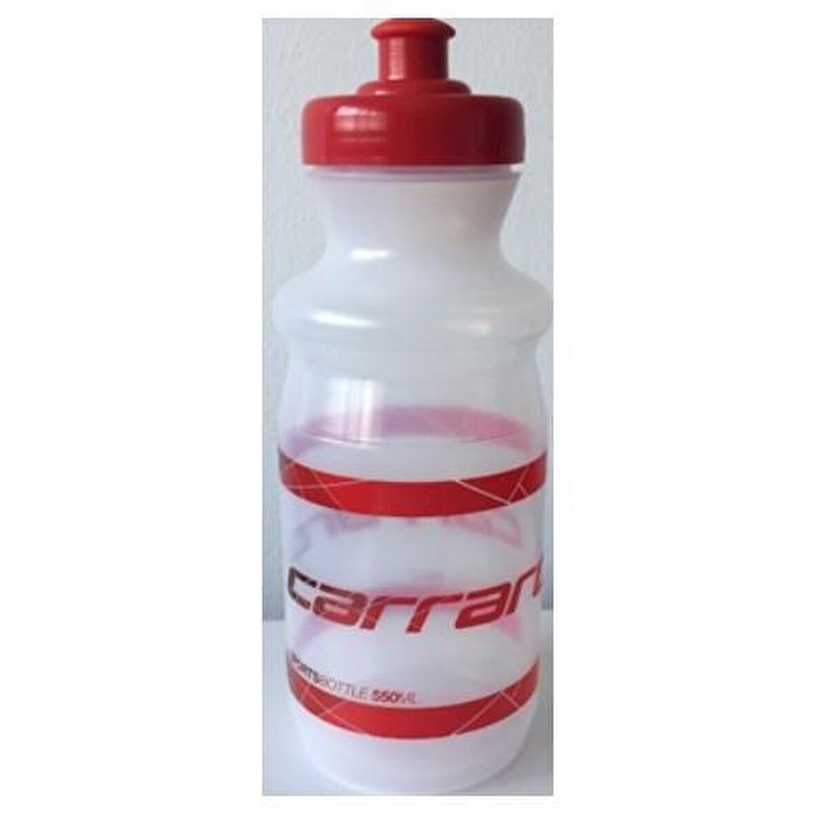 CARRARO MATARA 550 ML KIRMIZI YAN ÇİZGİLİ (BİSİKLET SULUĞU)