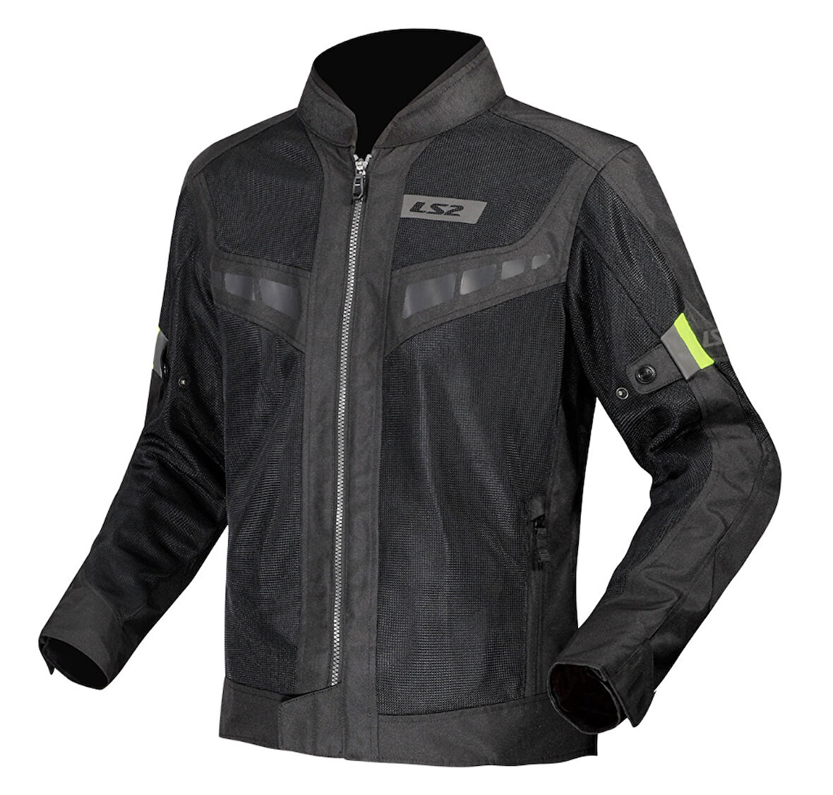 LS2 BLADE AIR MONT SİYAH-NEON SARI XXL