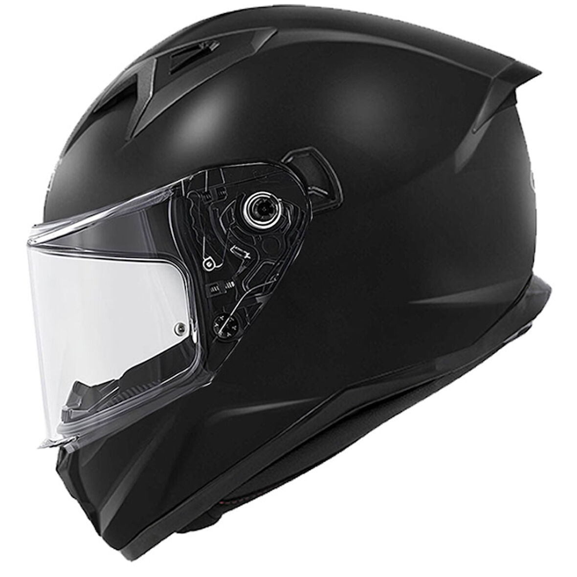 GIVI 50.8 MAT SİYAH KASK XL