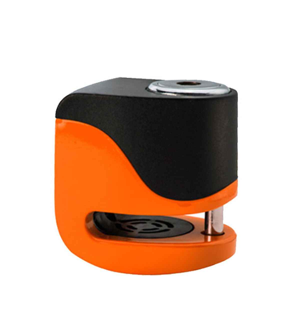 KOVIX KS6-FO ALARMLI DİSK KİLİT TURUNCU