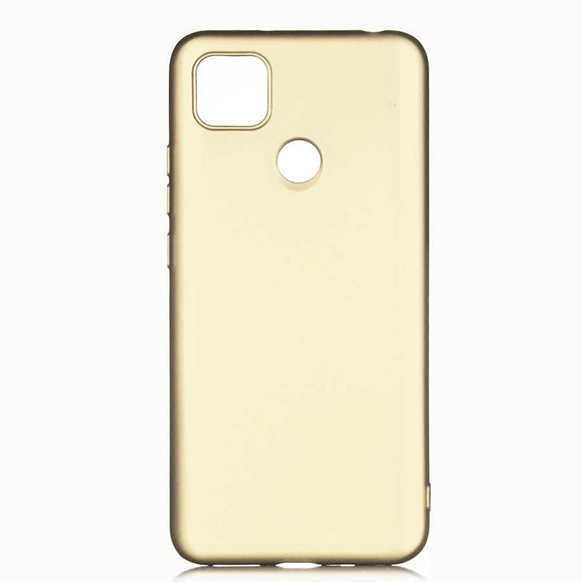 Gpack Xiaomi Redmi 10A Kılıf Kamera Korumalı Premier Mat Silikon