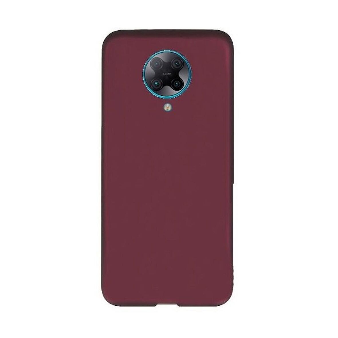 Smcase Xiaomi Redmi K30 Pro Kılıf Lüks Mat Silikon