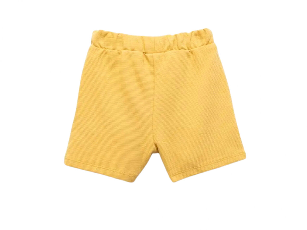 DÜZ PENYE KIZ ŞORT (5 ADET)