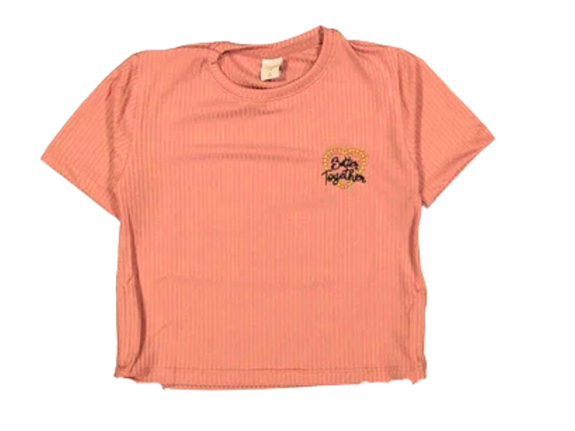 BETTER TOGETHER NAKIŞLI CROP KIZ BODY