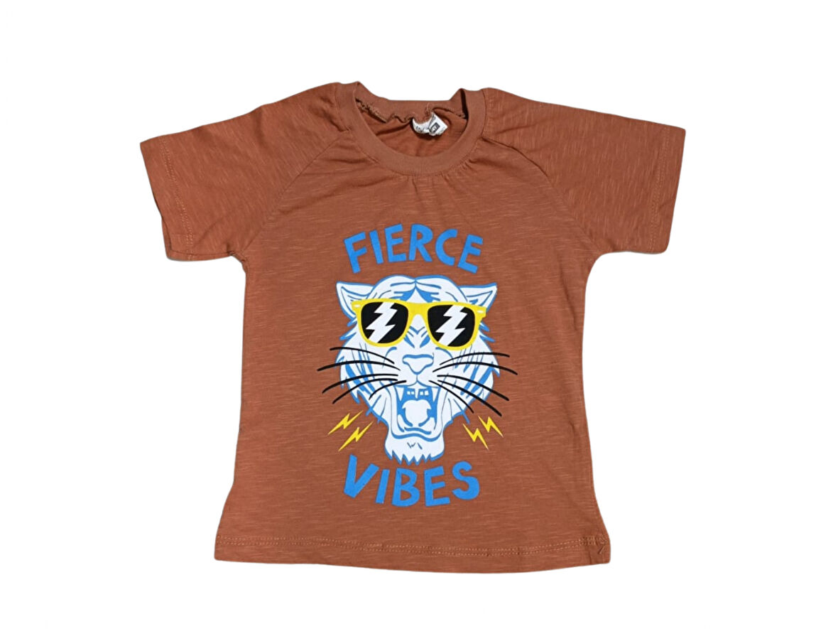 FIERCE BASKILI ERKEK T-SHIRT