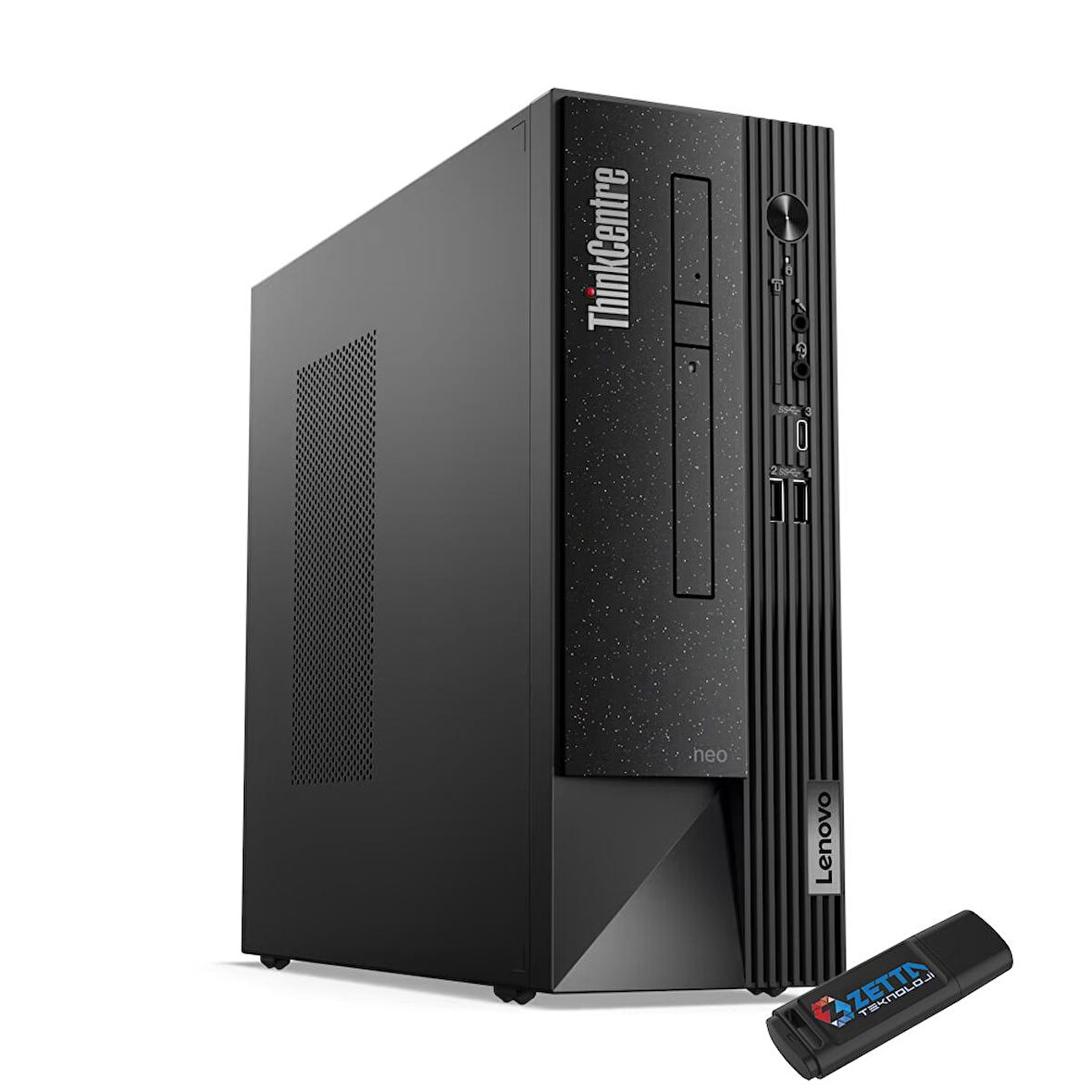 Lenovo Thinkcentre Neo Intel i5 12400 16 GB DDR4 RAM 512 GB SSD Intel UHD Graphics FreeDos Masaüstü Bilgisayar 