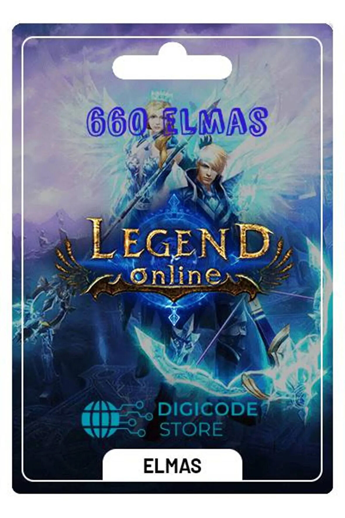 Legend Online 660 Elmas E-PİN KODU