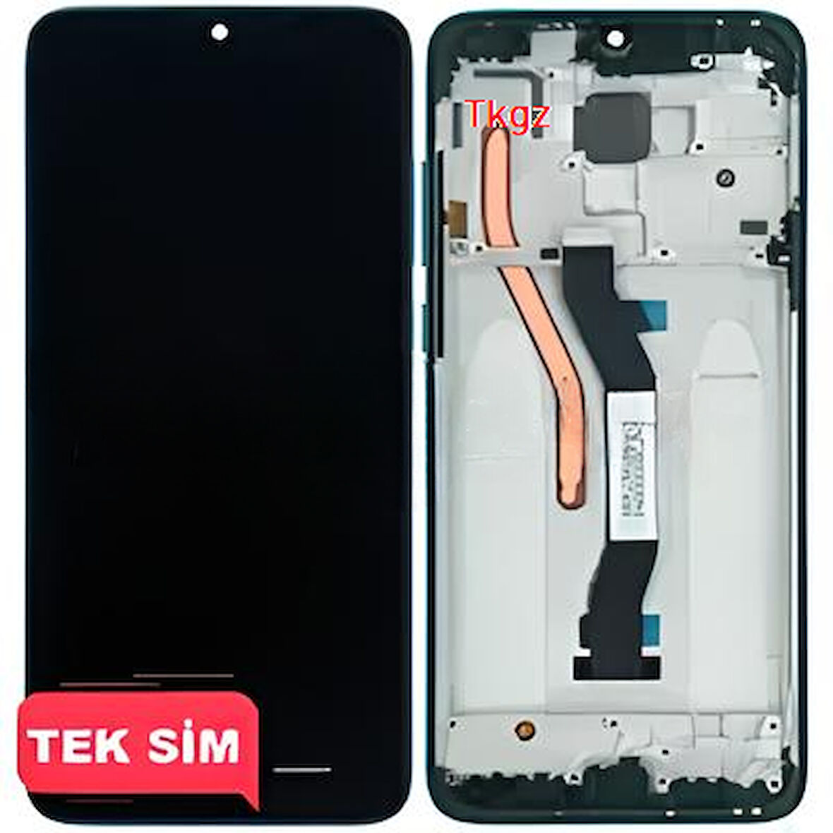 Xiaomi Redmi NOTE 8 PRO Lcd Ekran Dokunmatik Orijinal Kalite ÇITALI YEŞİL