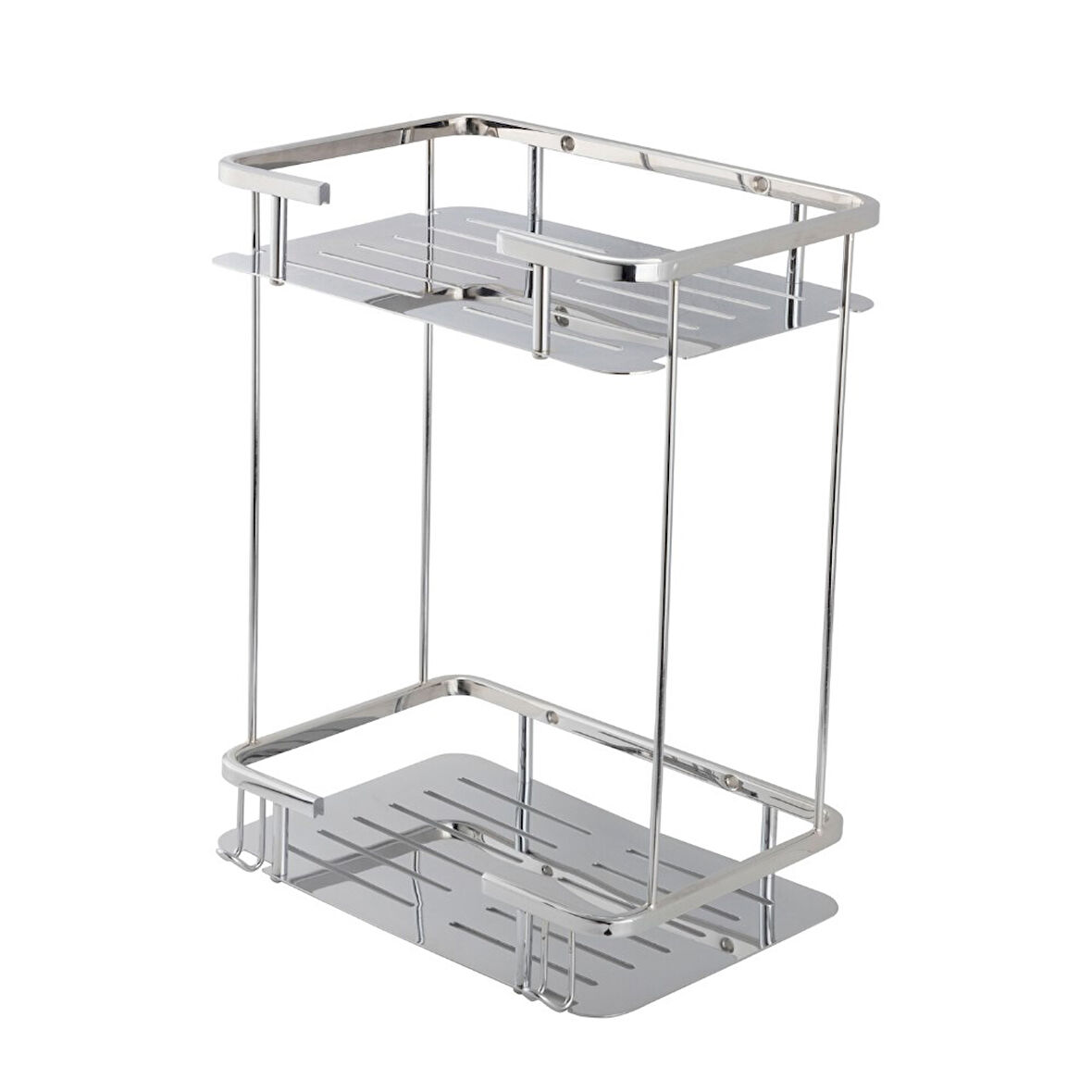 Line Bathroom Duş Malzemelik Şampuanlık İkili 15353 180X180 Krom