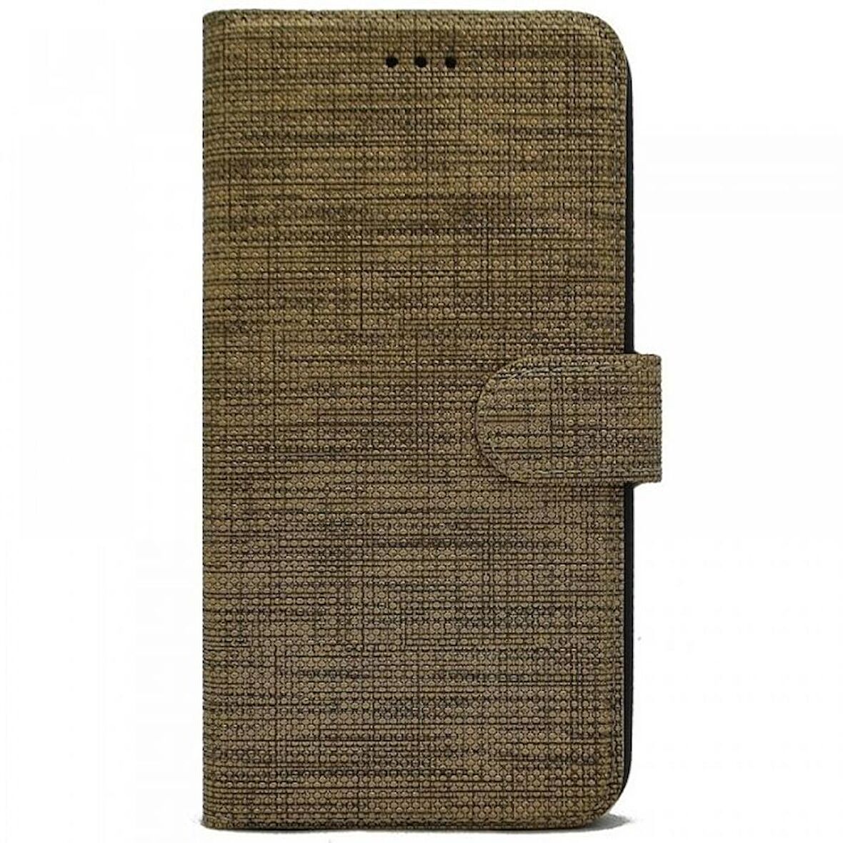 Smcase Samsung Galaxy S21 5G Kılıf Kumaş Spor Standlı Cüzdan