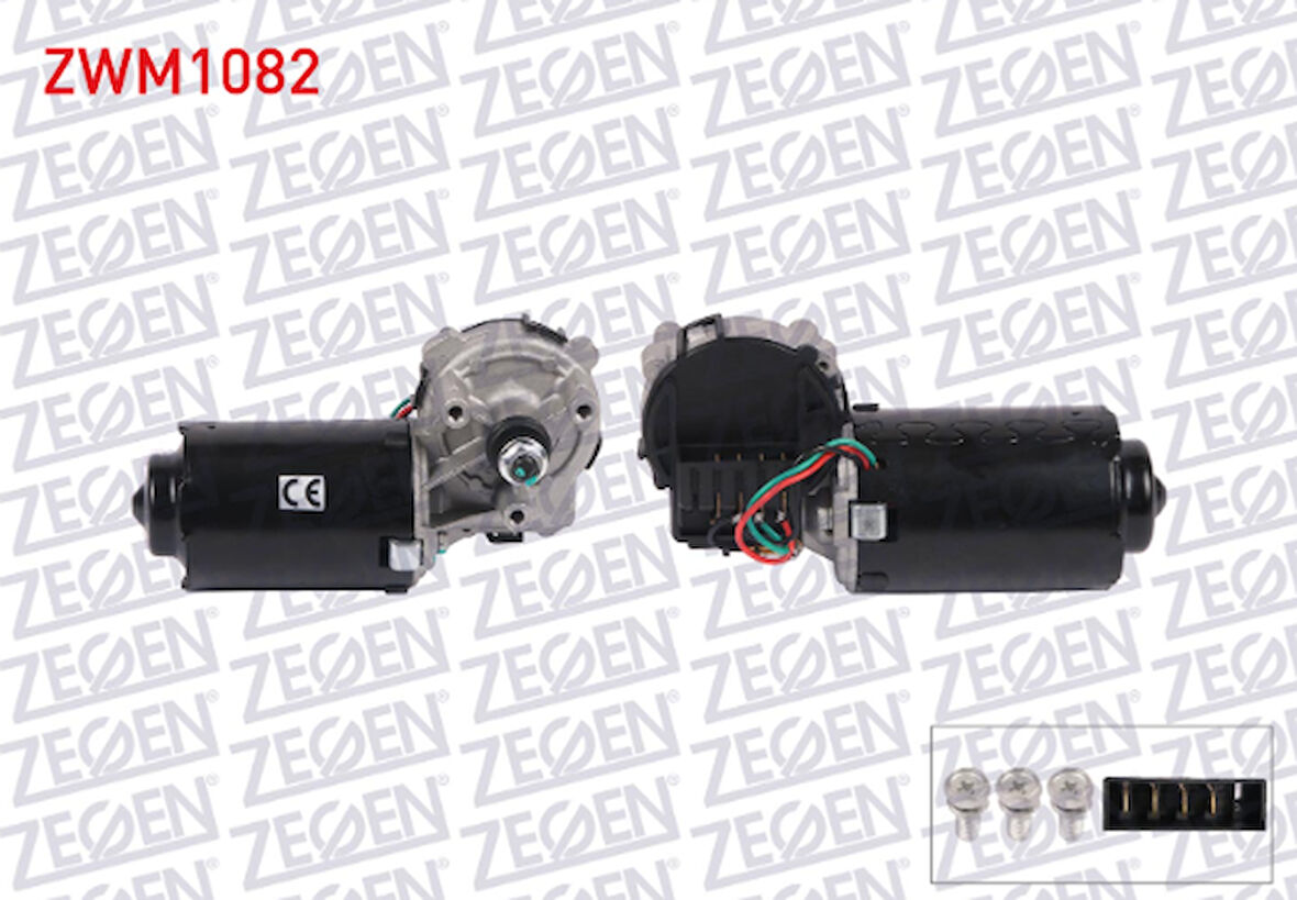 VW PASSAT 1996-2005 / SKODA SUPERB 2001-2008 ÖN CAM SİLECEK MOTORU GLD-ZWM1082