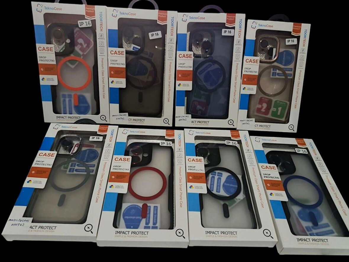 MAGESAFE'Lİ APPLE 16 ULTRA LÜKS KILIF+KAMERA LENSİ YANINDA HEDİYE