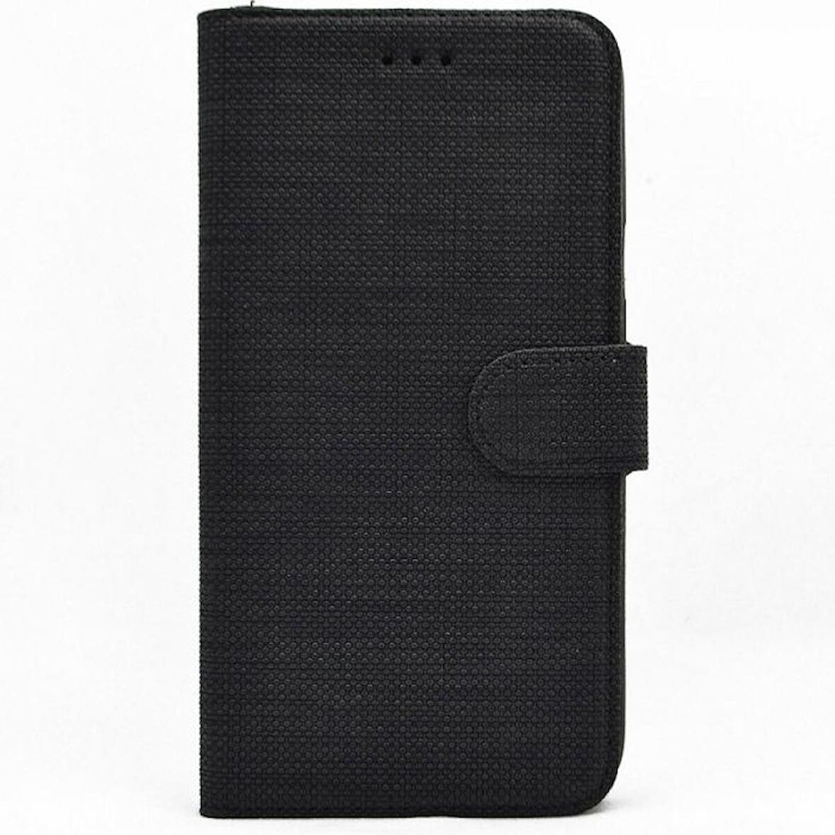 Smcase Xiaomi Redmi Note 9S Kılıf Kumaş Spor Standlı Cüzdan