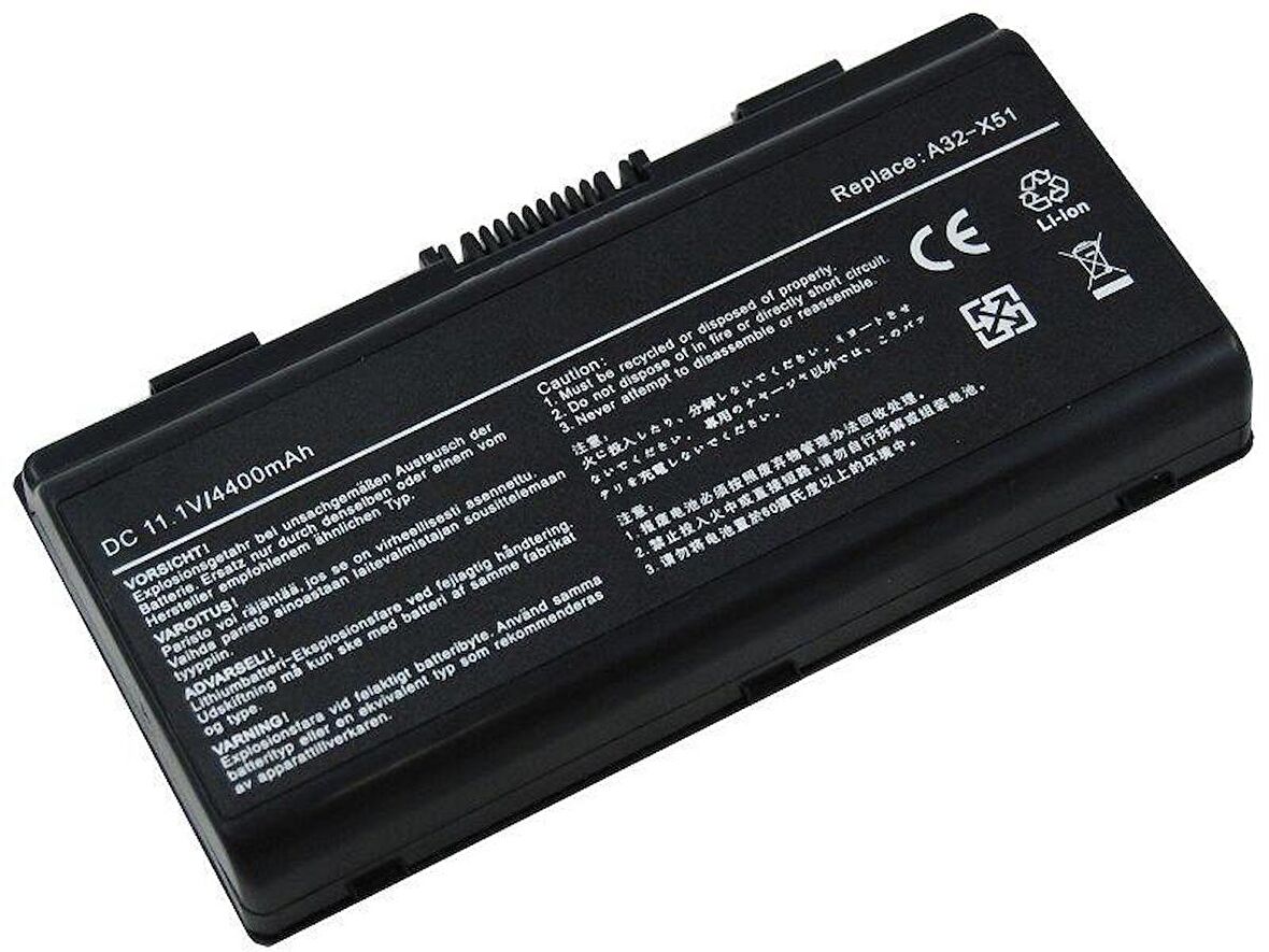 Asus X58C Notebook Bataryası Pili